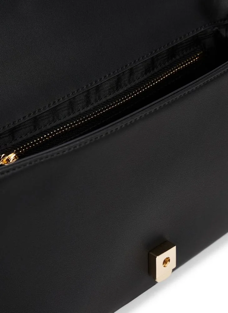 TOMMY HILFIGER Logo Detailed Feminine Crossbody