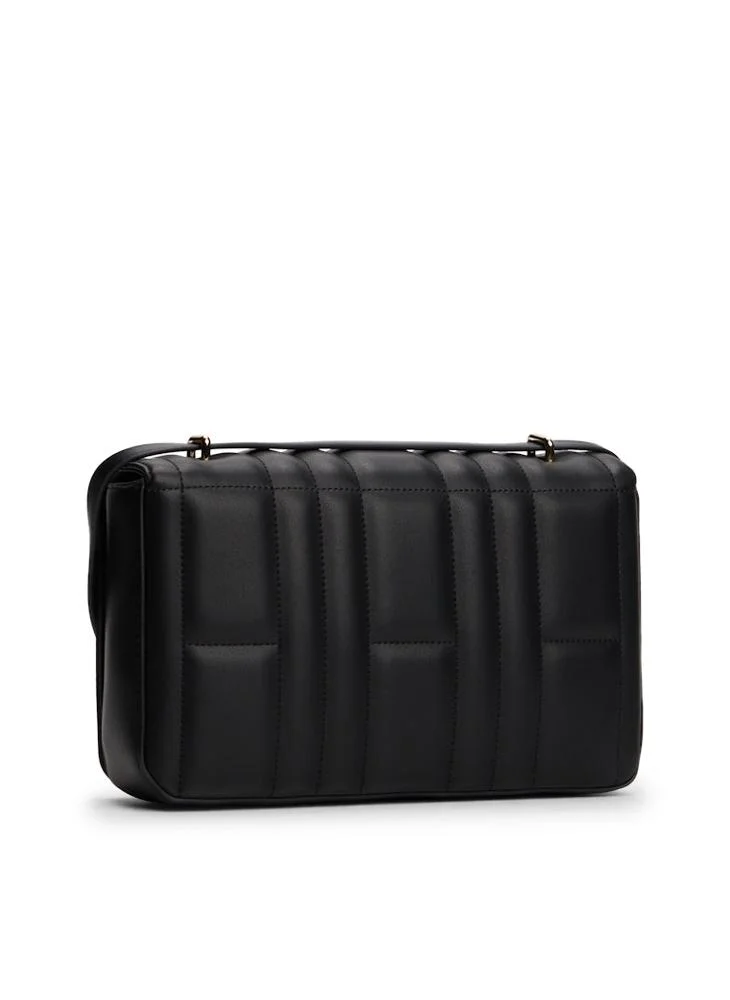 TOMMY HILFIGER Logo Detailed Feminine Crossbody
