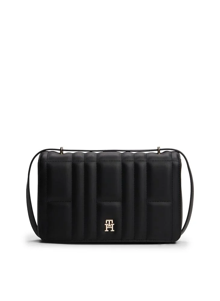 TOMMY HILFIGER Logo Detailed Feminine Crossbody