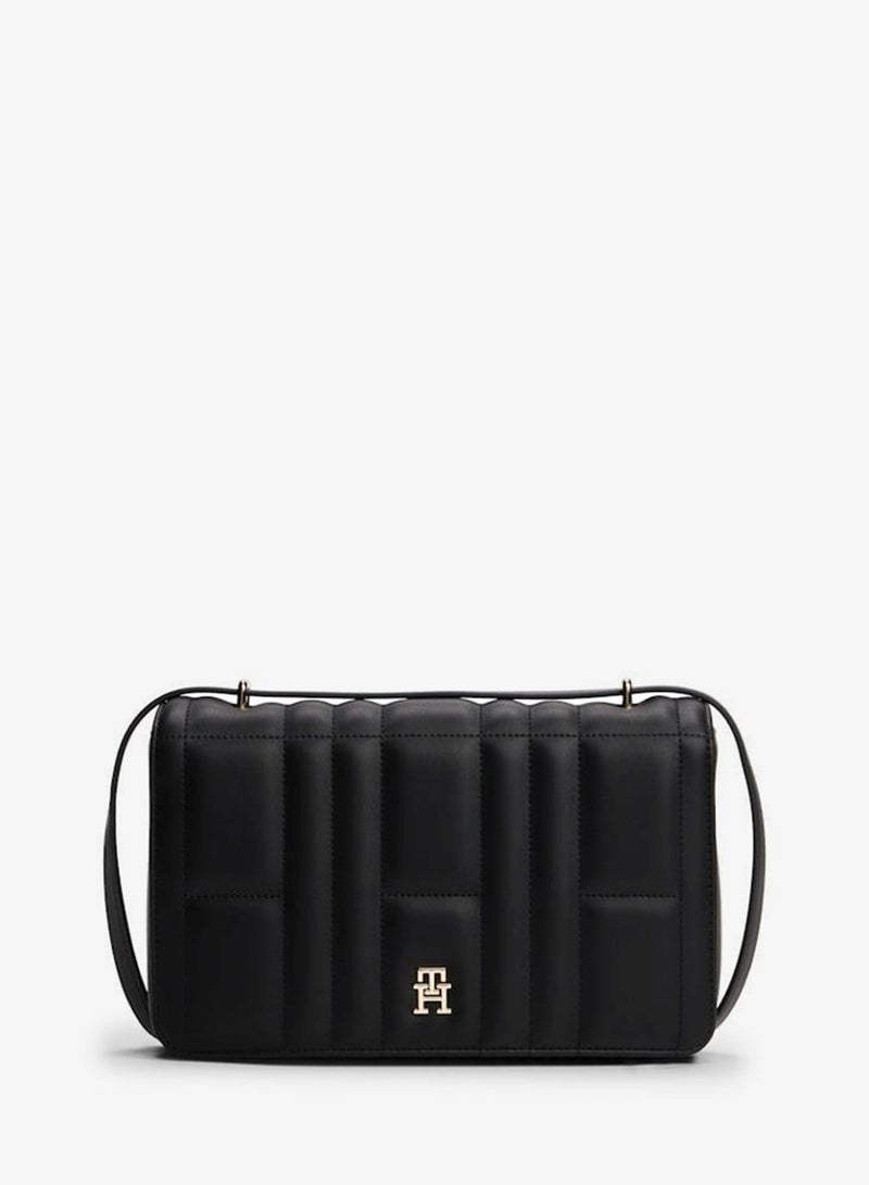 TOMMY HILFIGER Logo Detailed Feminine Crossbody - Image 1
