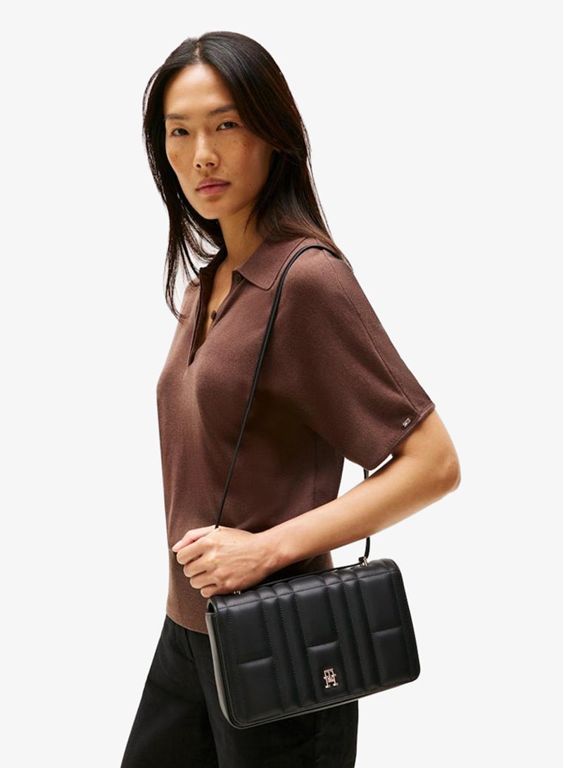 TOMMY HILFIGER Logo Detailed Feminine Crossbody - Image 2