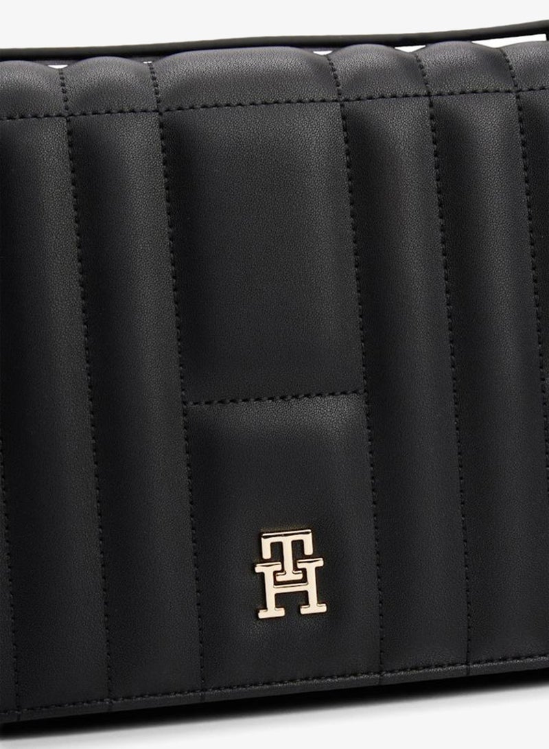 TOMMY HILFIGER Logo Detailed Feminine Crossbody - Image 4