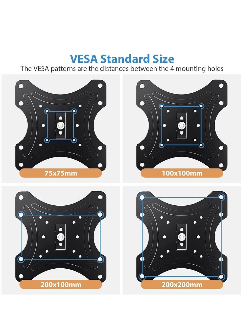 T560-15 32" - 70" Inches LCD, LED TV Wall Ceiling Mount Bracket Stand Supports TV Sizes Upto 70" Inch 68.2 Kg Weight Holding Capacity - Image 5