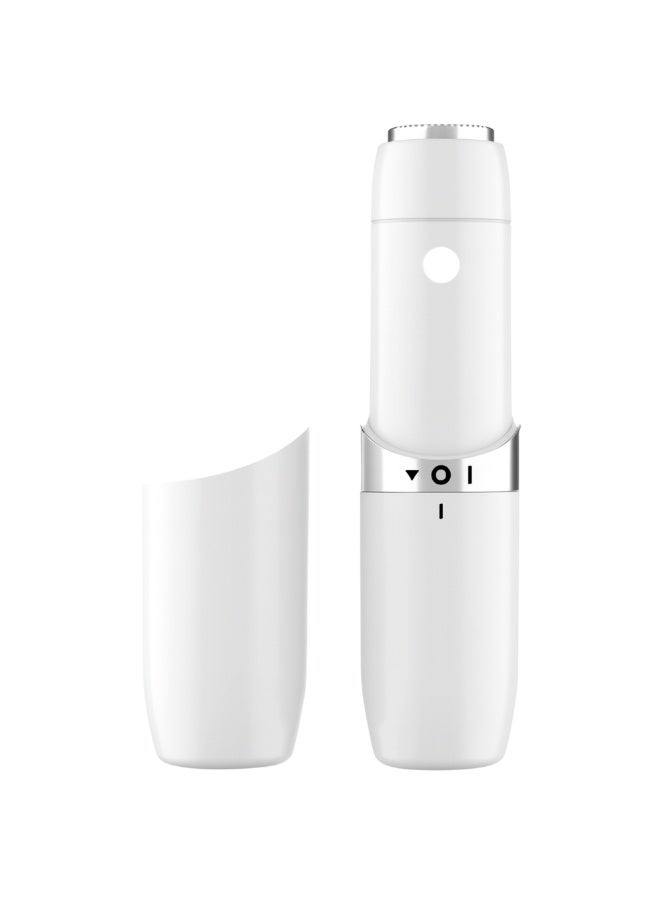 Electric Hair removal for women Epilator facial hair remover with Light, women face epilator for women face hair Upper Lip Hair Remover, Armpit, Legs, Eyebrows - Image 1