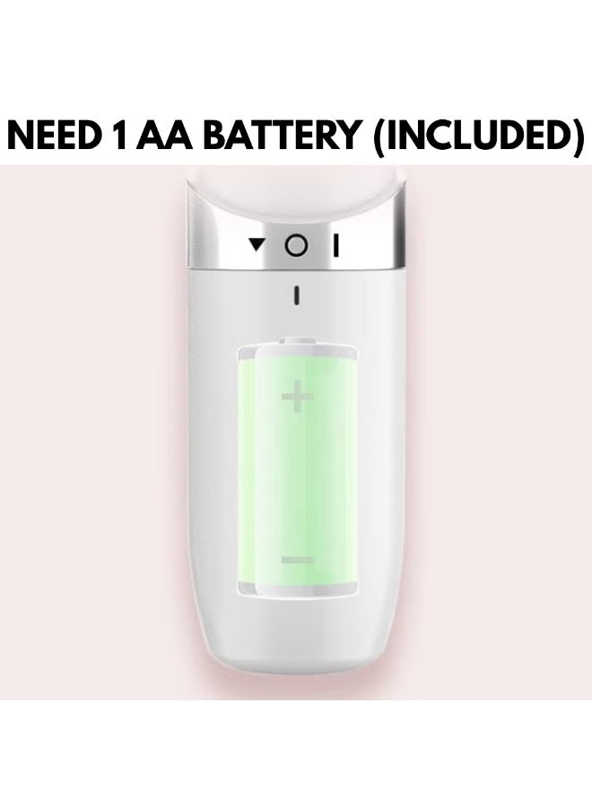 Electric Hair removal for women Epilator facial hair remover with Light, women face epilator for women face hair Upper Lip Hair Remover, Armpit, Legs, Eyebrows - Image 2