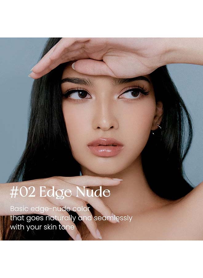 Peripera ملمع الشفاه Ink Glasting 002 Edge Nude  - Image 5
