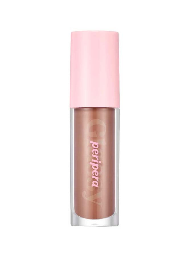 Peripera ملمع الشفاه Ink Glasting 002 Edge Nude  - Image 1