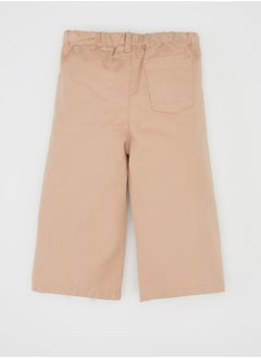 DeFacto Regular Fit Beige Elasticated Jogger Pants With Pockets  - Image 2