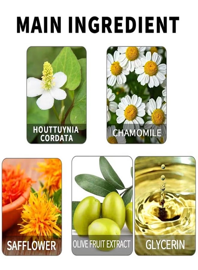 EELHOE Enhance Eye Roller for Women & Men Relieves Tired Dry & Puffy Improves Eye Comfort 8ml Eyes Massage Roller - Image 4