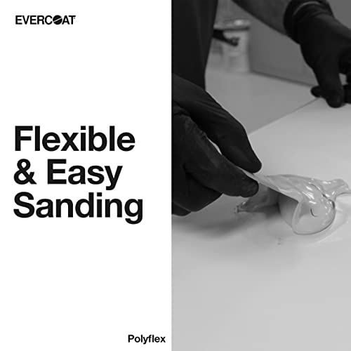 Evercoat Poly-Flex Flexible Polyester Glazing Putty for Spot Filling and Skim Coating - 30 Fl Oz - Image 2