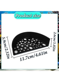 WishLotus Shrimp Hides for Aquarium, Shrimp Cave with Holes, Shrimp Hide for Aquarium Fish Tanks Shrimp Ponds Breeding Tanks, Hideout for Shrimp & Small Aquarium Fish (Black) - pzsku/ZBB4582371350E9F4A0EFZ/45/_/1737031131/f6f25f9c-5a38-4282-be4a-08f4c1936c97