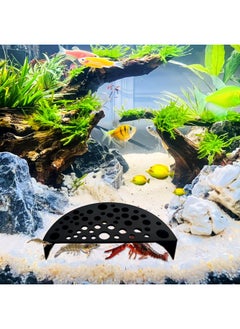 WishLotus Shrimp Hides for Aquarium, Shrimp Cave with Holes, Shrimp Hide for Aquarium Fish Tanks Shrimp Ponds Breeding Tanks, Hideout for Shrimp & Small Aquarium Fish (Black) - pzsku/ZBB4582371350E9F4A0EFZ/45/_/1737031133/93c87f76-5e47-442f-b938-d40bec394e86