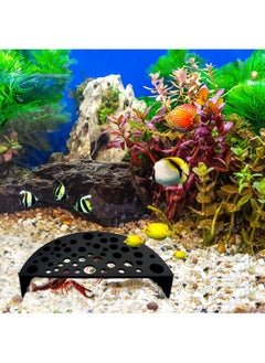 WishLotus Shrimp Hides for Aquarium, Shrimp Cave with Holes, Shrimp Hide for Aquarium Fish Tanks Shrimp Ponds Breeding Tanks, Hideout for Shrimp & Small Aquarium Fish (Black) - pzsku/ZBB4582371350E9F4A0EFZ/45/_/1737031229/7f102aa3-87da-413f-8ca7-851d282e1f9c