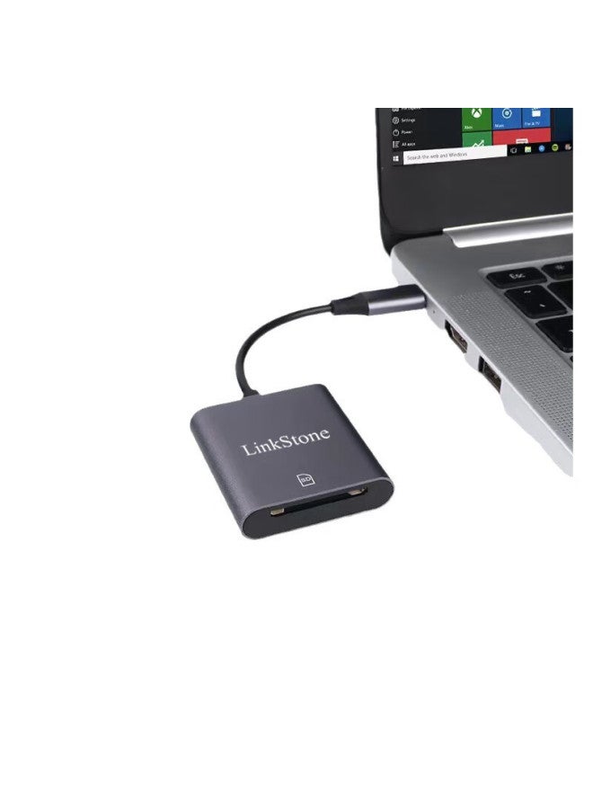 Linkstone Liantuo Type-c Apple 15/apple 16 Card Reader, Usb-c Multifunctional Sd Otg Card Reader, Suitable For Dash Cams, Dslr, Surveillance, Mobile Phones, And Cameras Memory Cards - Image 5