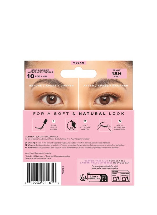 Eylure Half lash No. 5 - Image 2
