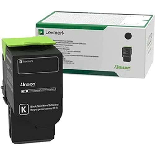 Lexmark 78C1XK0 Black Extra High Yield Return Program Toner Cartridge - Image 3