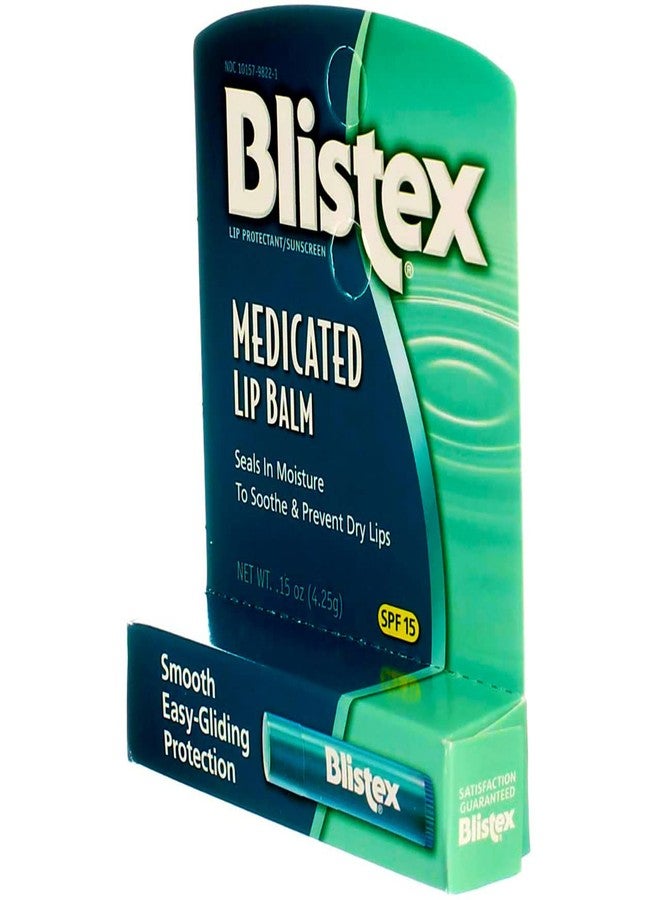 Blistex Medicated Stick Size .15z Blistex Medicated Stick .15oz - Image 4