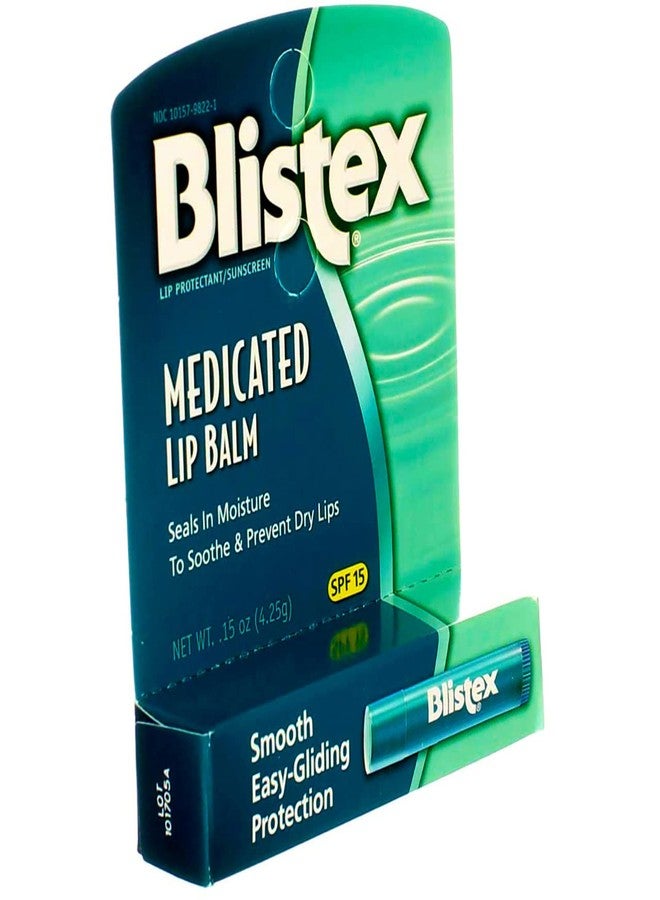 Blistex Medicated Stick Size .15z Blistex Medicated Stick .15oz - Image 2
