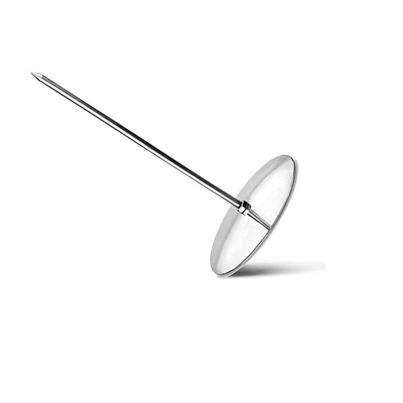 GoodWill Tech Bill Fork - Stainless Steel Desk Straight Rod Paper Bill Fork (Pack of 3) - Image 5