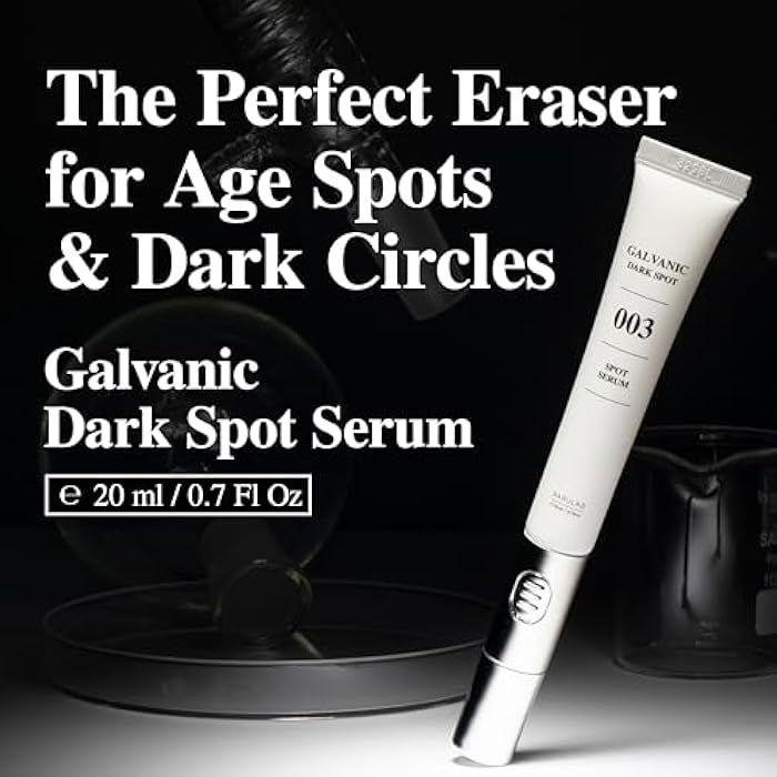 BARULAB Galvanic Dark Spot Serum Auto Depuffing Lifting Eye Cream - Deeply Penetrates Corrects Uneven Skin Tone Hyperpigmentation Dark Circles Fine Lines Wrinkles Puffiness Korean Skincare - Image 2