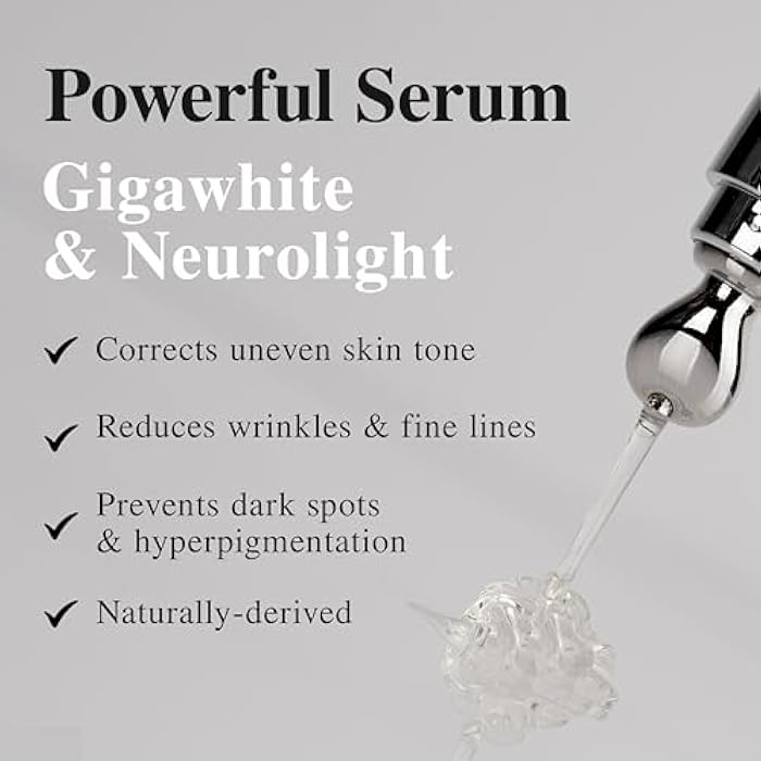 BARULAB Galvanic Dark Spot Serum Auto Depuffing Lifting Eye Cream - Deeply Penetrates Corrects Uneven Skin Tone Hyperpigmentation Dark Circles Fine Lines Wrinkles Puffiness Korean Skincare - Image 4