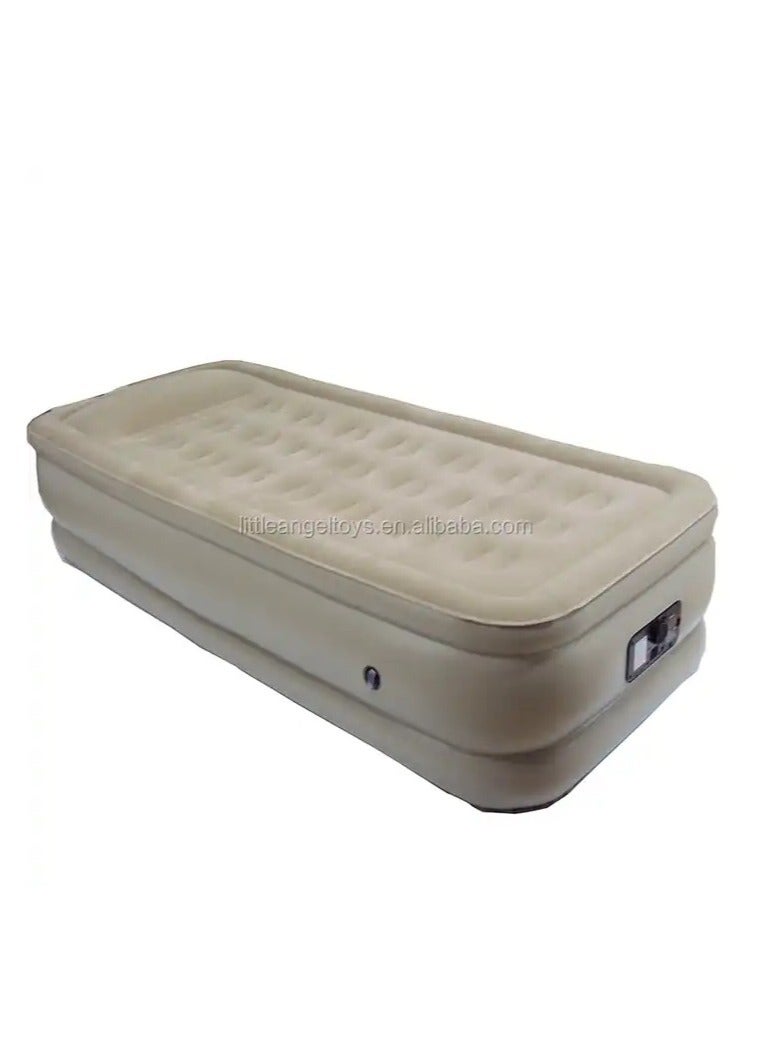 فول جوي مرتبة هوائية مرتفعة مع مضخة كهربائية مدمجة قابلة للنفخ - Image 2