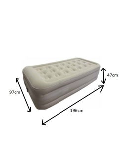 FULL JOY High raised air mattress with built-in electric pump inflatable  - Image 4