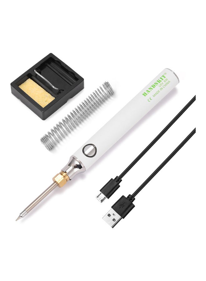 NIBEMINENT USB Charging Soldering Iron Set Multicolour - Image 1