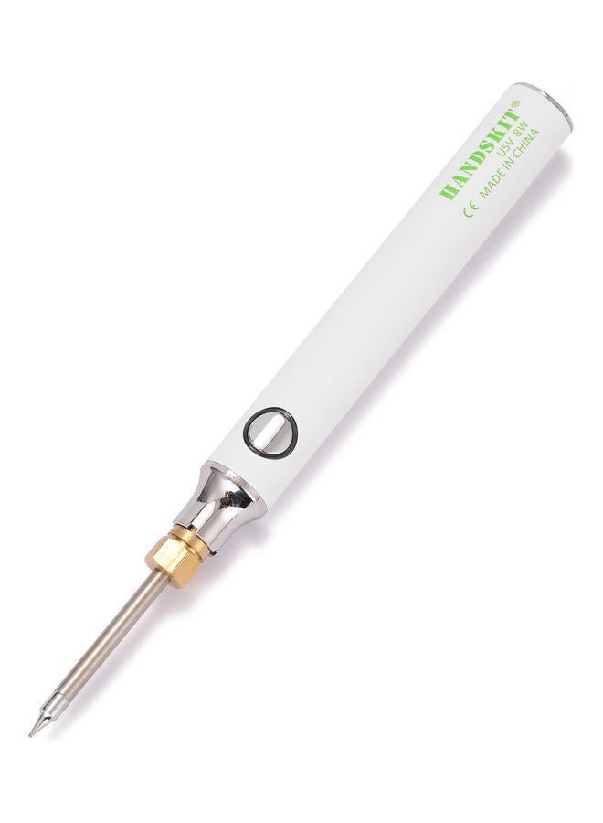 NIBEMINENT USB Charging Soldering Iron Set Multicolour - Image 4