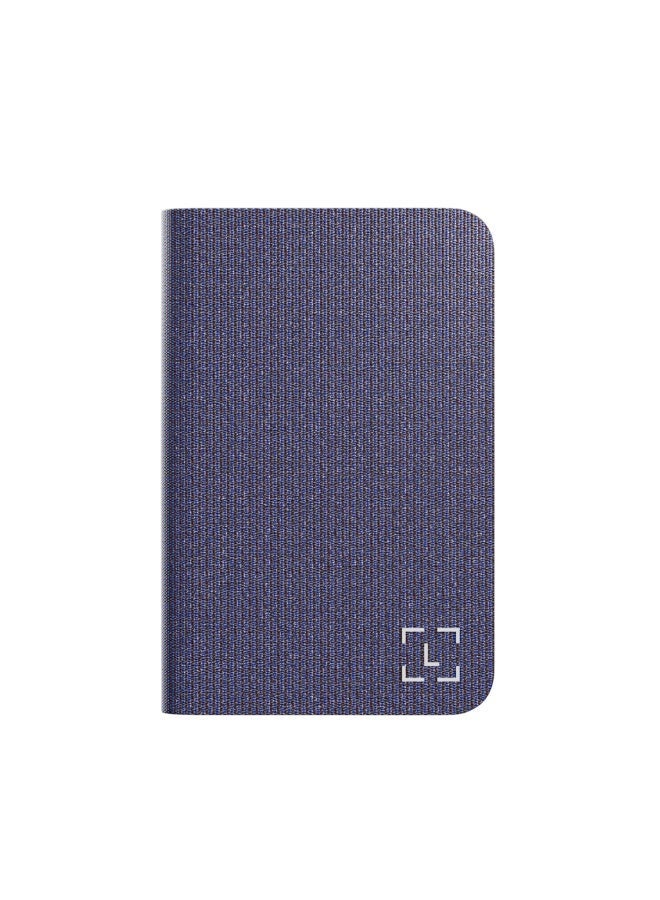 Ledger Stax Magnet Folio Case | Secure & Protective Storage Case for Stax Hardware Wallet, Magnetic Shell Design, Anti-Scratch, Slim and Lightweight - Party Aubergine - Image 2