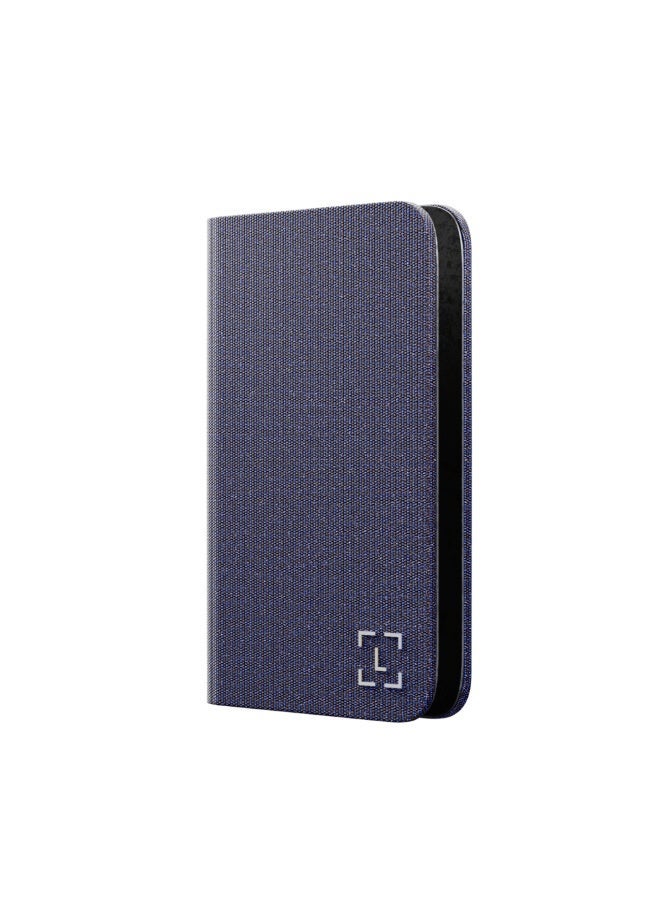 Ledger Stax Magnet Folio Case | Secure & Protective Storage Case for Stax Hardware Wallet, Magnetic Shell Design, Anti-Scratch, Slim and Lightweight - Party Aubergine - Image 1