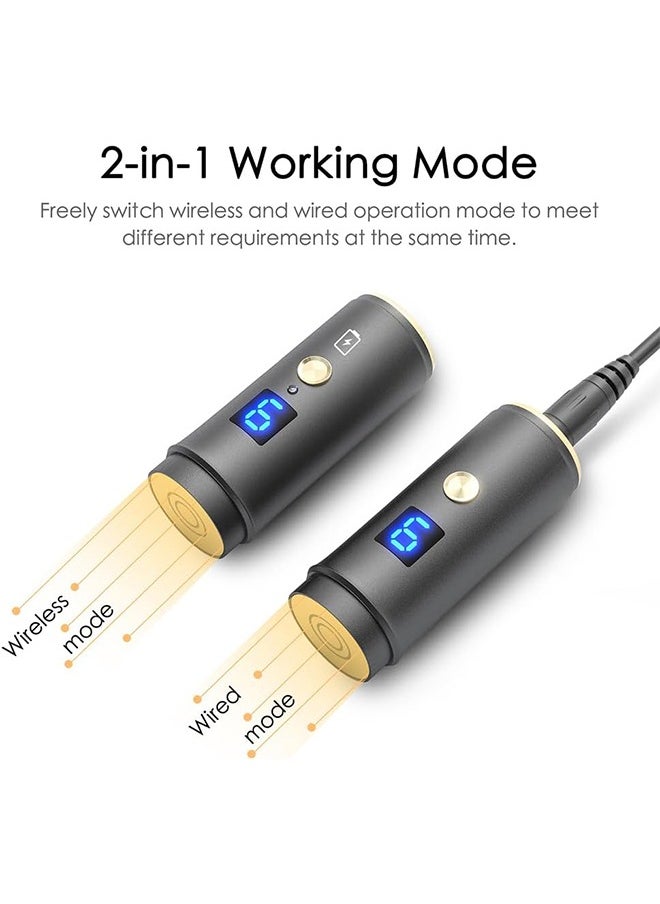 قلم Dr.pen A8S Microneedling مع 8 خراطيش (18/36/42/Nano-R)، إبر دقيقة احترافية لنمو الوجه/الشعر