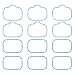 Eponcia Intake Manifold Gasket Upper Lower Plenum Intake Manifold Gasket Set Fits for Chrysler Dodge Ram 1500 Grand Caravan Avenger Jeep Wrangler MS97204 36L Fuel Injection Seal Gaskets 12PCS - Image 2