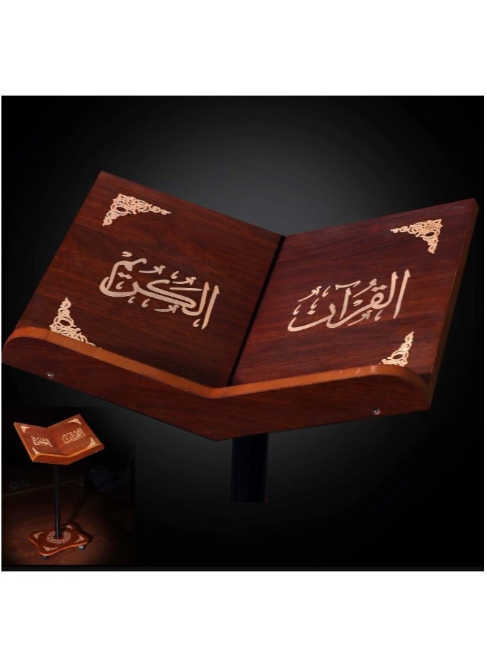 Wooden Quran Stand - pzsku/ZBB45F9D5CFAD3E657809Z/45/_/1721740820/fa7c79a6-df81-406c-9a55-4df487ab741a