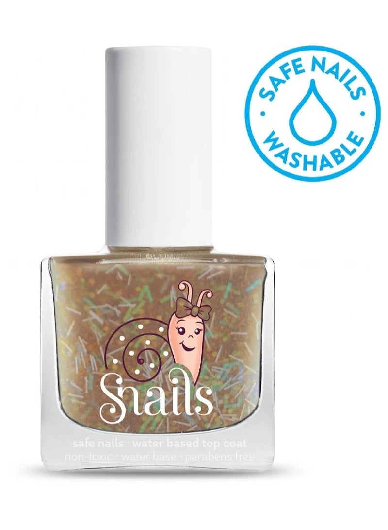 سنايلز طلاء أظافر سنيلز المطر الذهبي 10.5 مل - Image 1