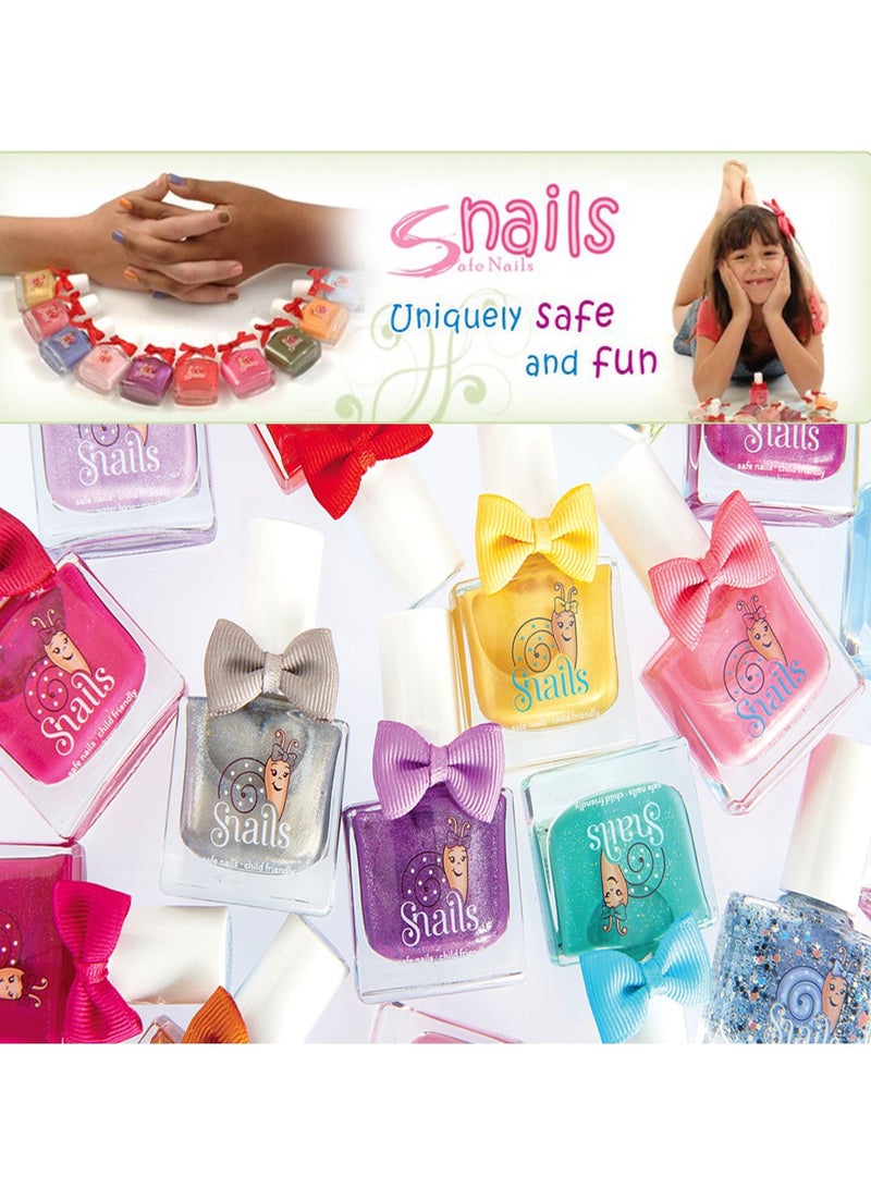 سنايلز طلاء أظافر سنيلز المطر الذهبي 10.5 مل - Image 5