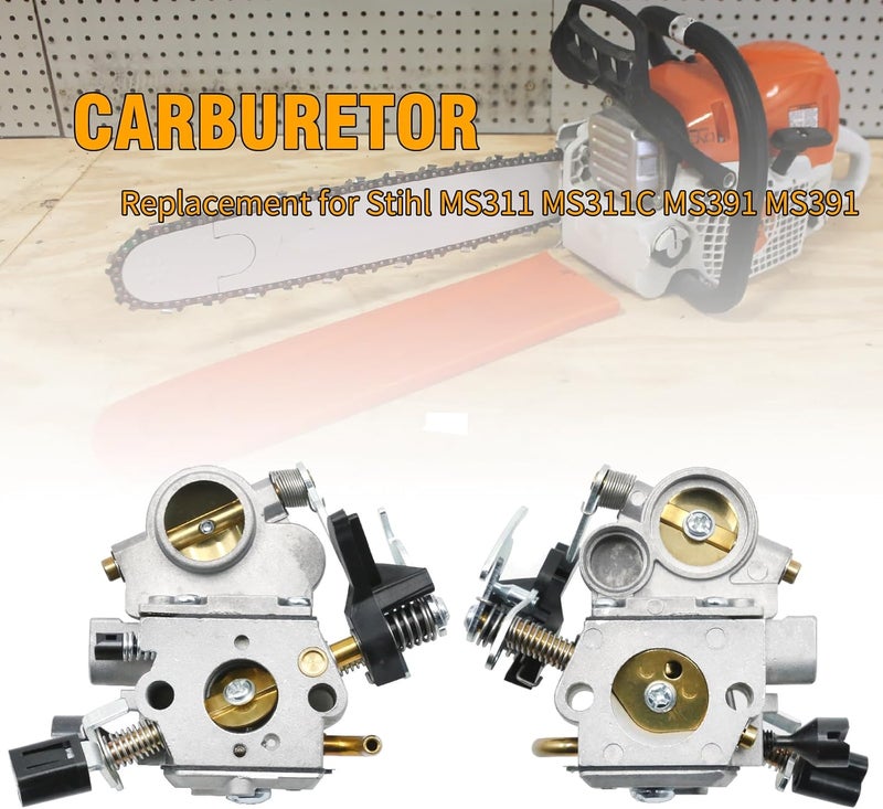 SYOWADA MS391 Carburetor Tune Up Kit Replacement for Stihl MS311 MS311C MS391 MS391C MS362 MS362C Chainsaw Air Fuel Filter 1140 120 0600 1140 140 4401 - Image 5