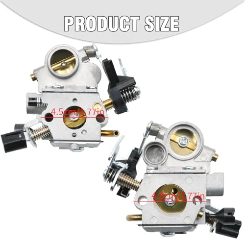 SYOWADA MS391 Carburetor Tune Up Kit Replacement for Stihl MS311 MS311C MS391 MS391C MS362 MS362C Chainsaw Air Fuel Filter 1140 120 0600 1140 140 4401 - Image 3