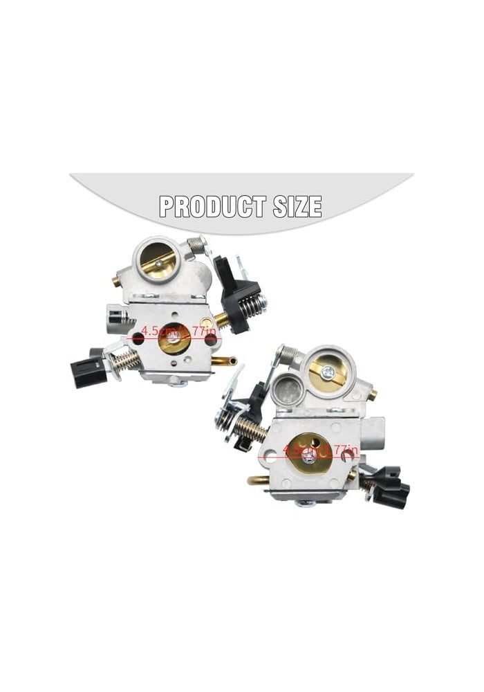 SYOWADA MS391 Carburetor Tune Up Kit Replacement for Stihl MS311 MS311C MS391 MS391C MS362 MS362C Chainsaw Air Fuel Filter 1140 120 0600 1140 140 4401 - Image 3