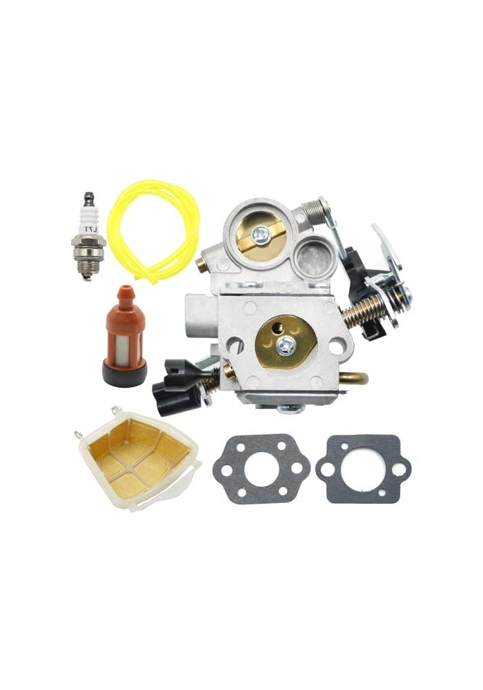 SYOWADA MS391 Carburetor Tune Up Kit Replacement for Stihl MS311 MS311C MS391 MS391C MS362 MS362C Chainsaw Air Fuel Filter 1140 120 0600 1140 140 4401 - Image 1