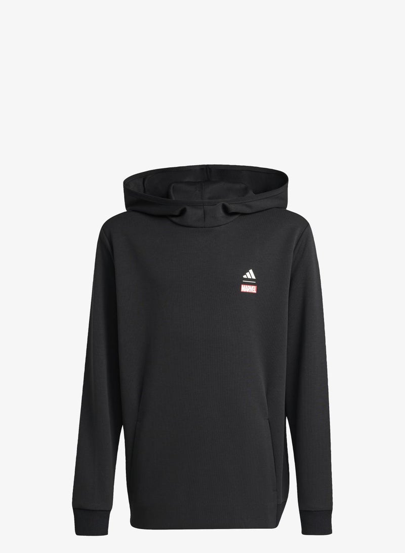 ADIDAS MARVEL SPIDER-MAN HOODED SWEAT