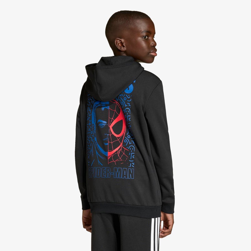 ADIDAS MARVEL SPIDER-MAN HOODED SWEAT - Image 3