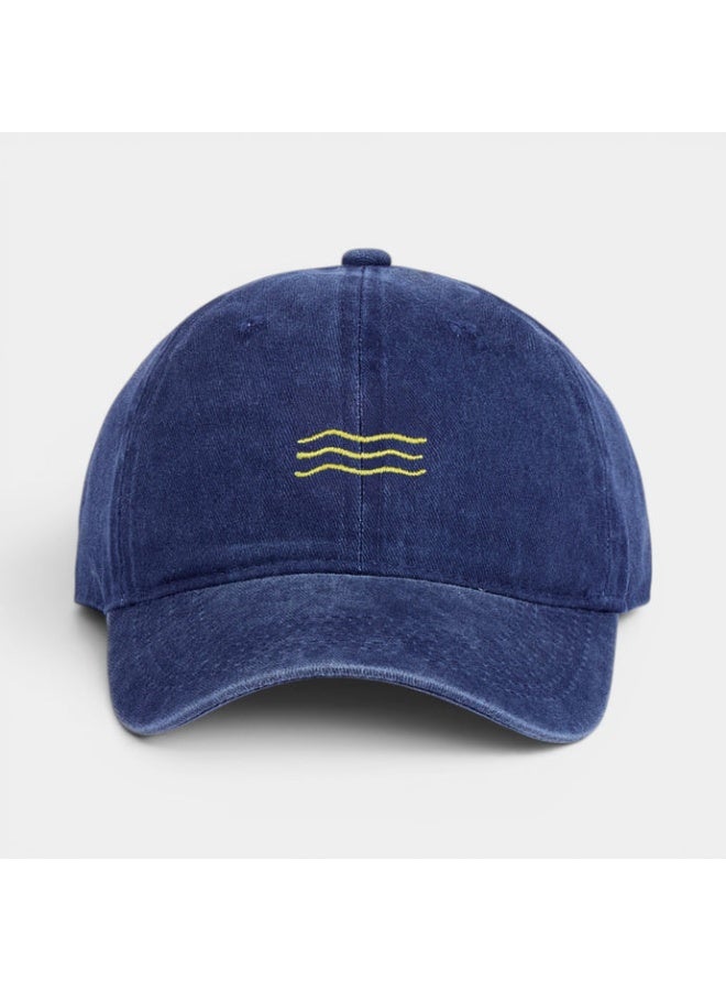  دوهاتس قبعة Summer Wave داد هات من القطن المغسول للجنسين - Image 1