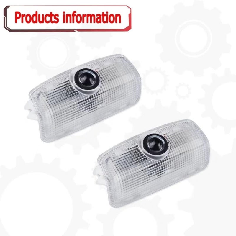 Jfsotls Never Fade Car LED Door Logo Projector Ghost Shadow Light for Infiniti Models - Image 2