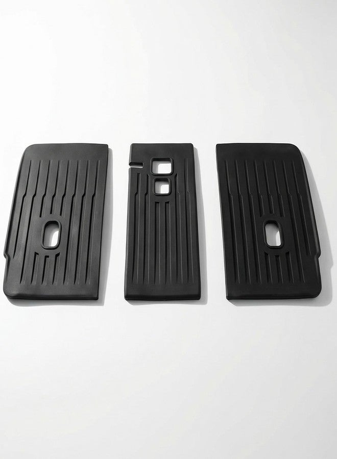 CYBERBEANS for Tesla Model Y Juniper Rear Seat Back Cover All Weather TPE SeatBack Liner Pad Back Protector Interior Accessories 2025 2026 (5 seats) - Image 1