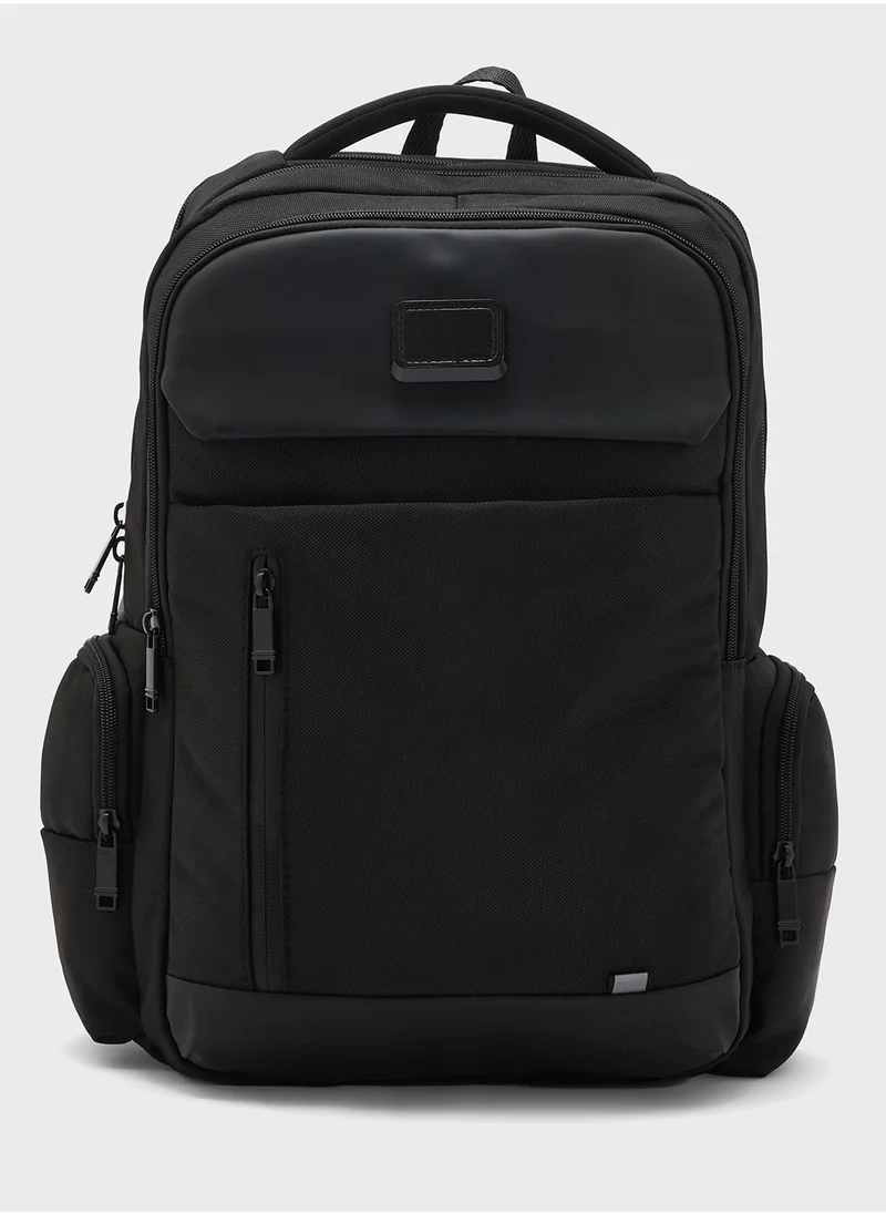 Robert Wood Premium Padded Backpack With Back Support