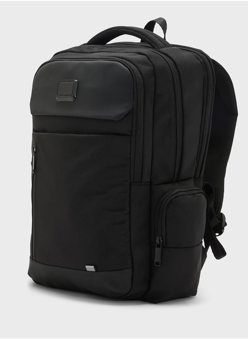 Robert Wood Premium Padded Backpack With Back Support