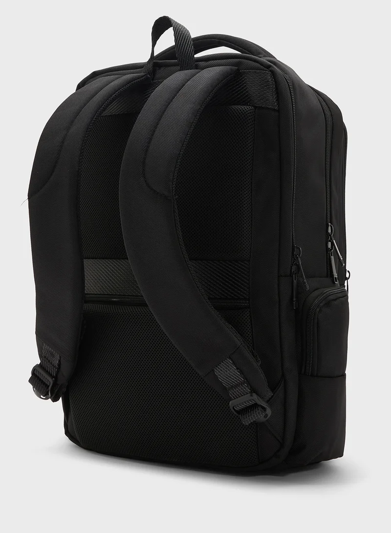 Robert Wood Premium Padded Backpack With Back Support