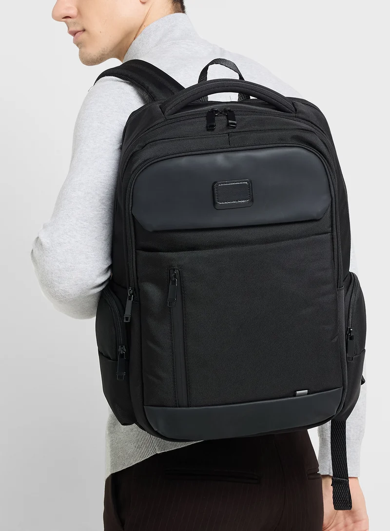 Robert Wood Premium Padded Backpack With Back Support
