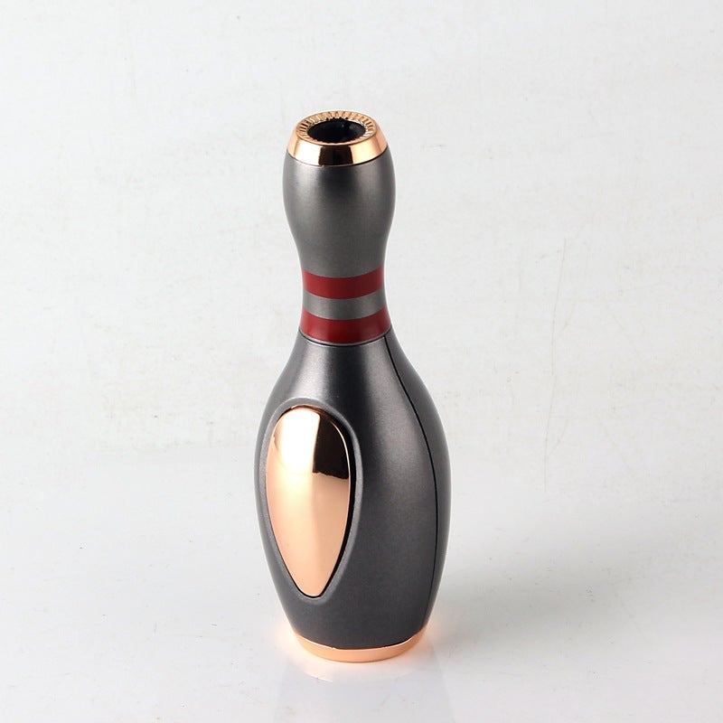 Novel Bowling Pin Lighter Gift Box ZB-397 Black